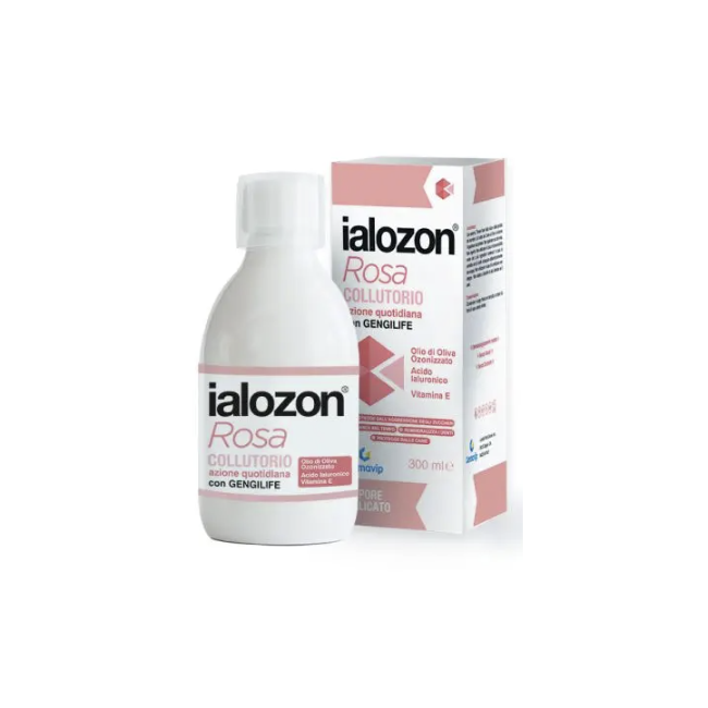 Ialozon Rosa Collutorio 300 ml