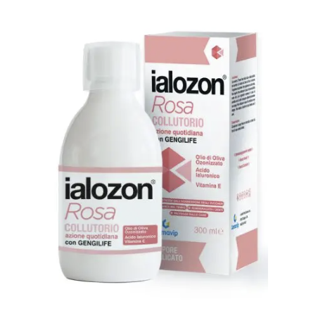Ialozon Rosa Collutorio 300 ml Ialozon Rosa Collutorio 300 ml