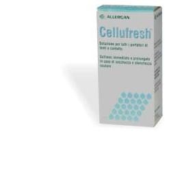 Cellufresh Soluzione Oftalmica per Lenti a Contatto e Secchezza 12 ml