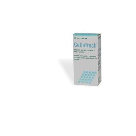 Cellufresh Soluzione Oftalmica per Lenti a Contatto e Secchezza 12 ml