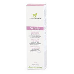 Farmaderbe Sensity Crema viso giorno protettiva e anti rossori 50 ml