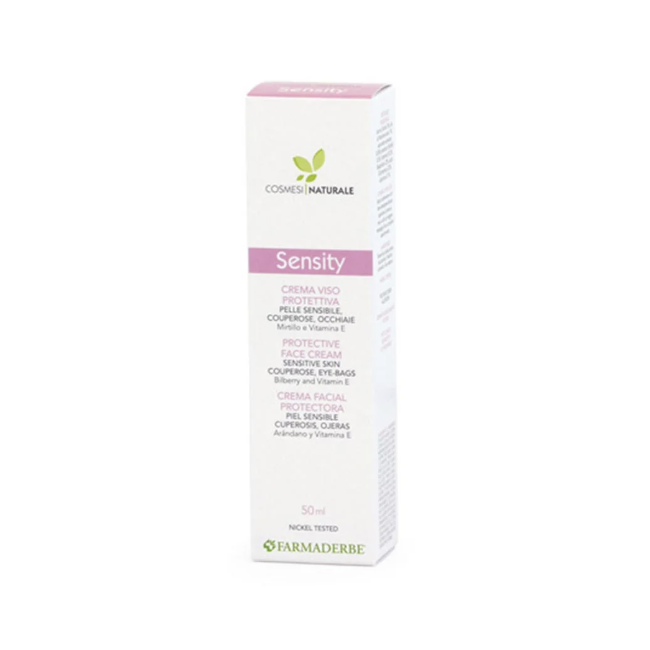 Farmaderbe Sensity Crema viso giorno protettiva e anti rossori 50 ml