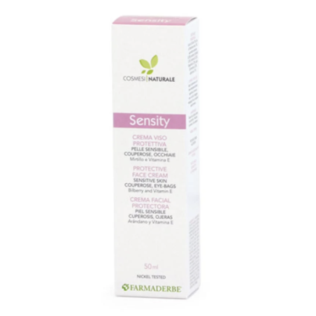 Farmaderbe Sensity Crema viso giorno protettiva e anti rossori 50 ml Farmaderbe Sensity Crema viso giorno protettiva e anti rossori 50 ml