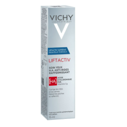 Vichy Liftactive Supreme Contorno Occhi anti borse, occhiaie, rughe