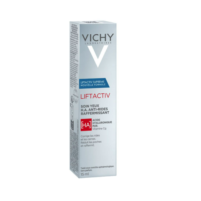 Vichy Liftactive Supreme Contorno Occhi anti borse, occhiaie, rughe