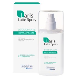 Laris latte spray deodorante delicato sudorazione abbondante 100 ml