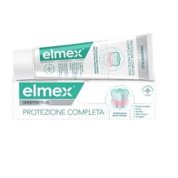 Elmex Sensitive Plus Complete Dentifricio per denti sensibili 75 ml