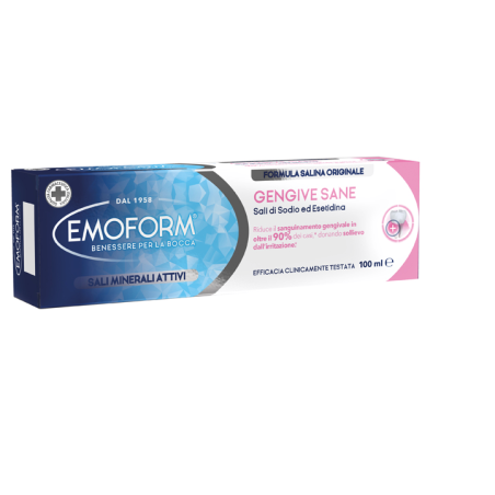 Neoemoform dentifricio per gengive irritate e infiammate 100 ml Neoemoform dentifricio per gengive irritate e infiammate 100 ml