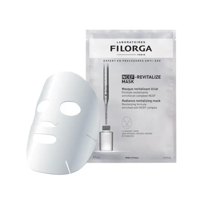 Filorga NCEF Revitalize Mask - Maschera viso rivitalizzante in tessuto