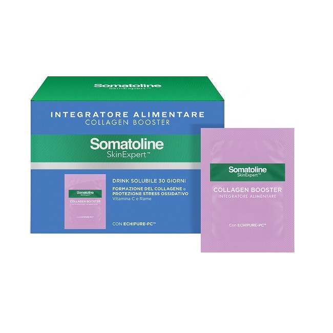 Somatoline Collagen Booster - Integratore per collagene 30 bustine