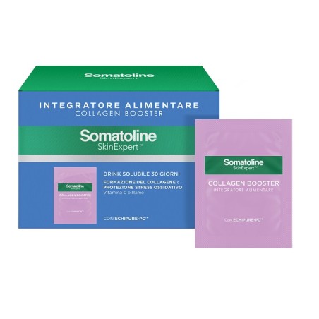 Somatoline Collagen Booster - Integratore per collagene 30 bustine Somatoline Collagen Booster - Integratore per collagene 30 bustine