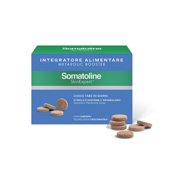 Somatoline Metabolic Booster - Integratore per aumentare il metabolismo 30 compresse