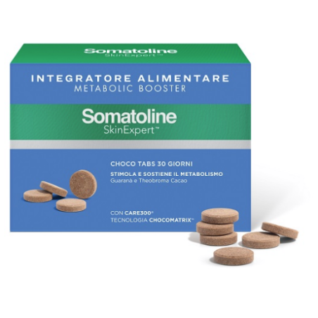Somatoline Metabolic Booster - Integratore per aumentare il metabolismo 30 compresse Somatoline Metabolic Booster - Integratore per aumentare il metabolismo 30 compresse