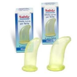 Ditale Curvo in lattice per la protezione delle ferite del pollice Taglia 1