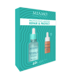 Miamo Booster Immunità Vitamin Blend 15% Recovery Serum 30 ml e Pigment Defense solare omaggio