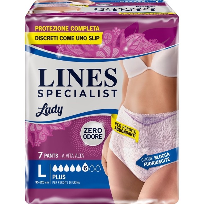 Fater Lines Specialist Pants Lady Plus L Farma 7 Pezzi