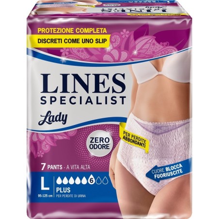 Fater Lines Specialist Pants Lady Plus L Farma 7 Pezzi Fater Lines Specialist Pants Lady Plus L Farma 7 Pezzi
