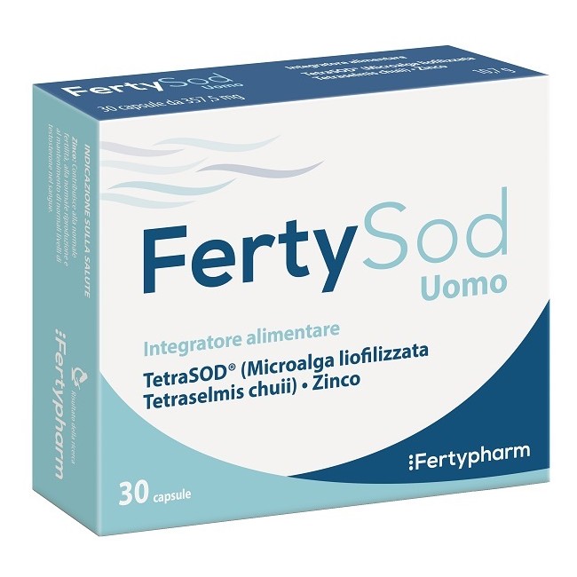 Biocure Fertysod Uomo 30 Capsule