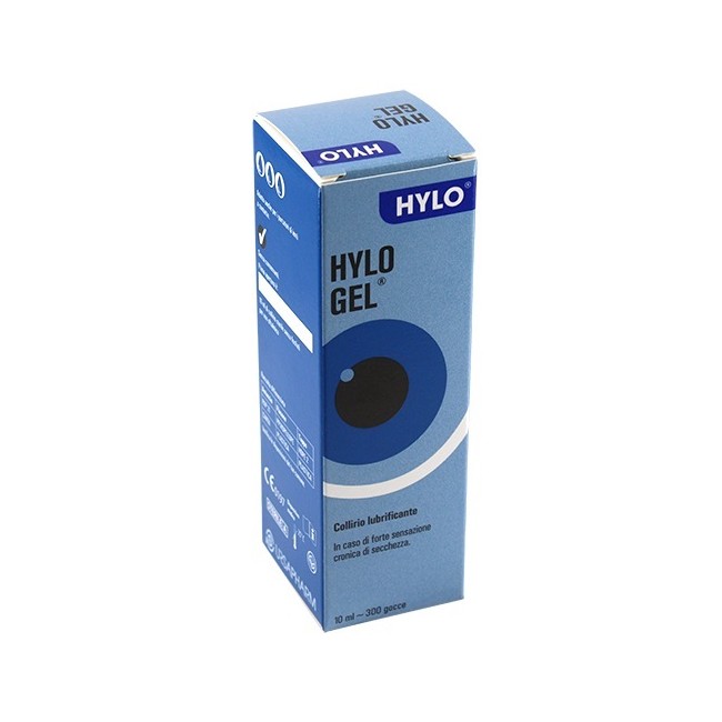 Gmm Farma Hylo Gel Collirio Lubrificante Acido Ialuronico 0,2% 10 Ml