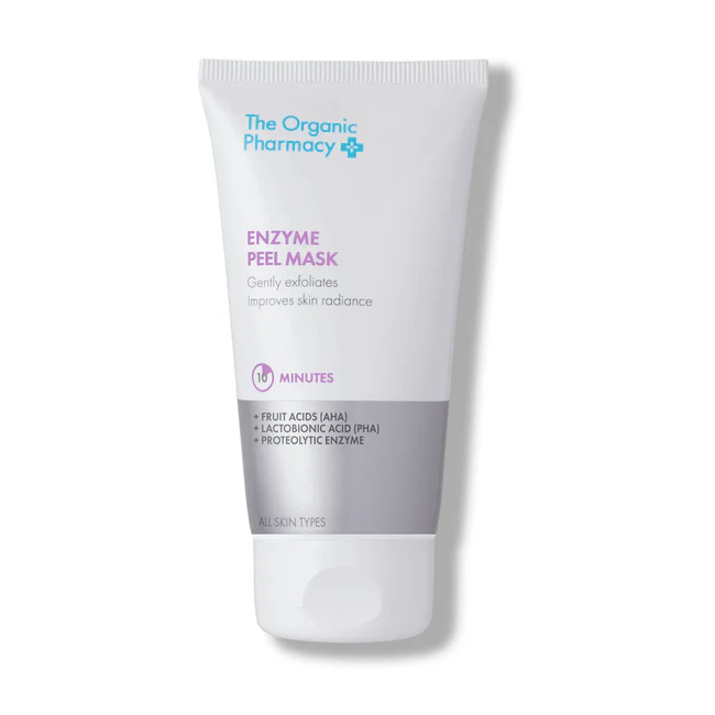 The Organic Pharmacy Enzyme Peel Mask illuminante immediata 60 ml