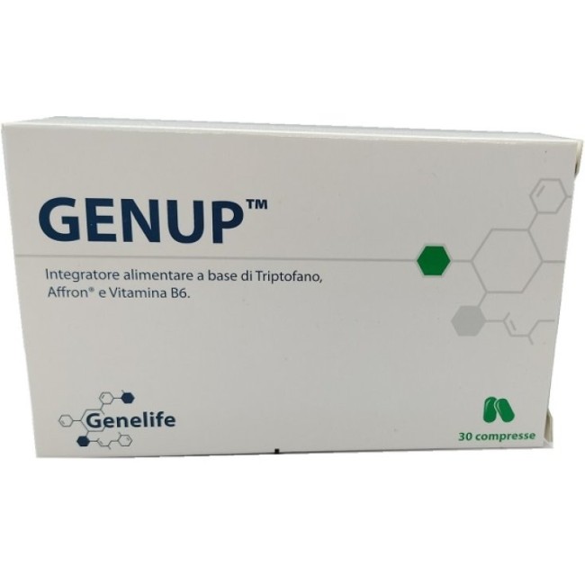 Genelife Genup integratore tonificante 30 compresse