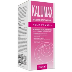 Kalumax sciroppo al lampone contro il catarro a base di lumaca 250ml