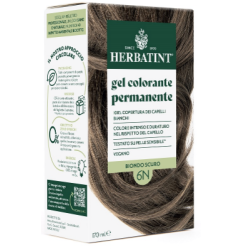 Herbatint 6N Biondo Scuro Colorazione permanente per capelli 135 ml