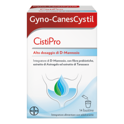 Gyno CanesCystil Cistipro - Integratore per il benessere delle vie urinarie 14 bustine Gyno CanesCystil Cistipro - Integratore per il benessere delle vie urinarie 14 bustine