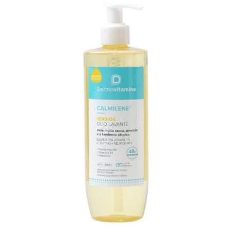 Pasquali Dermovitamina Calmilene Sensioil Detergente In Olio Senza Sapone Per Pelle Extra Secca E Sensibile 500 Ml Pasquali Dermovitamina Calmilene Sensioil Detergente In Olio Senza Sapone Per Pelle Extra Secca E Sensibile 500 Ml