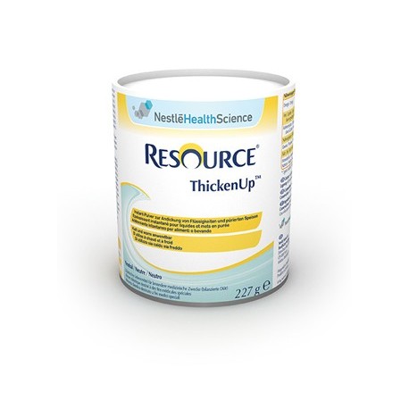 Resource Thickenup Gusto Neutro Addensante per Disfagia 227 g
