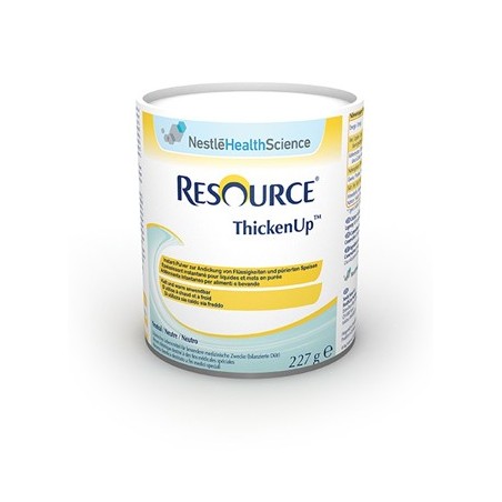 Resource Thickenup Gusto Neutro Addensante per Disfagia 227 g