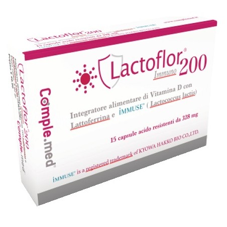 LACTOFLOR IMMUNO 200 15 CAPSULE LACTOFLOR IMMUNO 200 15 CAPSULE