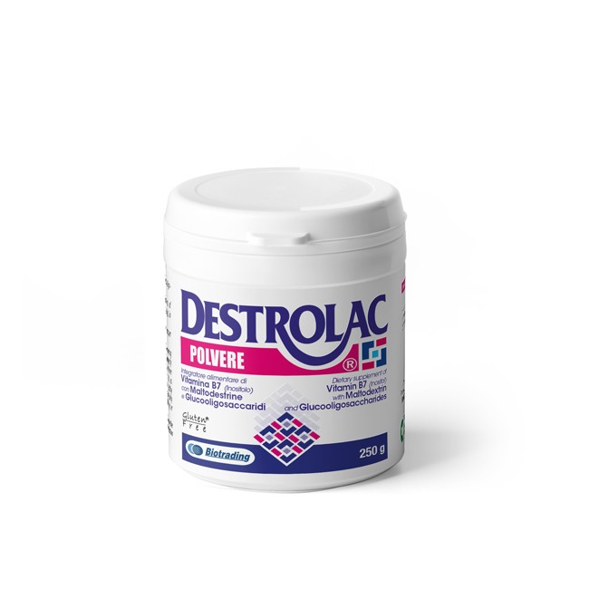 Biotrading Destrolac Polvere Idrosolubile 250 G Biotrading Destrolac Polvere Idrosolubile 250 G