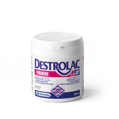 Biotrading Destrolac Polvere Idrosolubile 250 G Biotrading Destrolac Polvere Idrosolubile 250 G