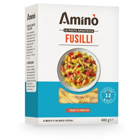 Nove Alpi Amino La Pasta Aproteica Fusilli 400 G