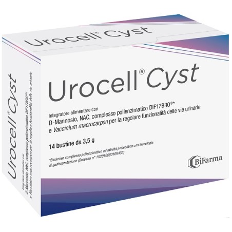 Difass International Urocell Cyst 14 Bustine Difass International Urocell Cyst 14 Bustine