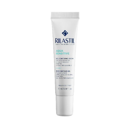 Rilastil Aqua Sensitive Contorno Occhi 15 ml OMAGGIO