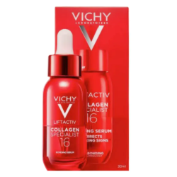 Vichy Liftactiv Collagen Specialist 16 Siero Viso 30 ml - Stimolatore di collagene
