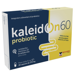 Kaleidon 60 Probiotic Integratore probiotico 20 capsule