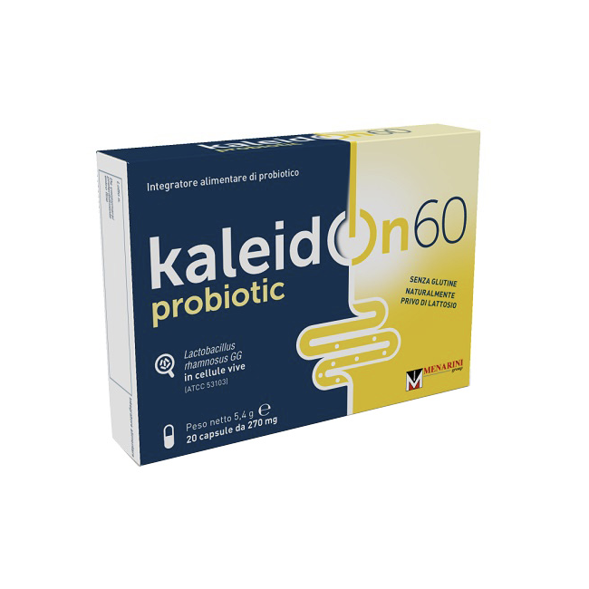 Kaleidon 60 Probiotic 20 Capsule