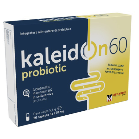 Kaleidon 60 Probiotic 20 Capsule Kaleidon 60 Probiotic 20 Capsule