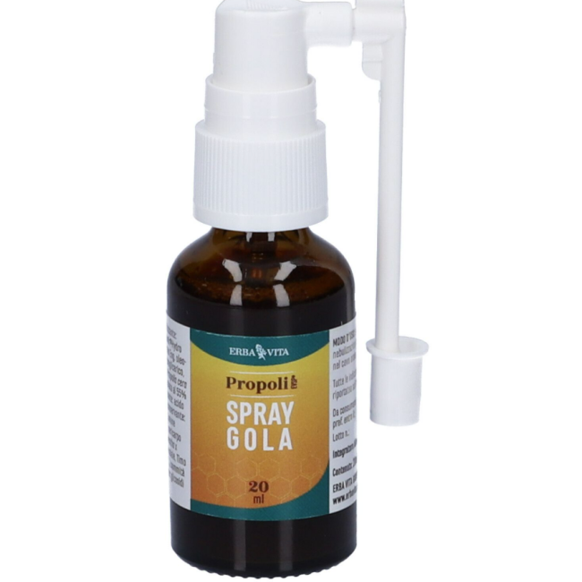 PROPOLI EVSP SPRAY GOLA MUCOADESIVO SENZA ALCOL 20ML