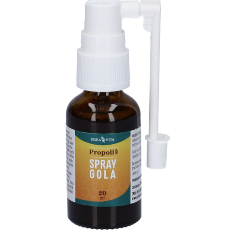 PROPOLI EVSP SPRAY GOLA MUCOADESIVO SENZA ALCOL 20ML PROPOLI EVSP SPRAY GOLA MUCOADESIVO SENZA ALCOL 20ML