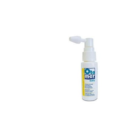 Otomer Baby Soluzione Isotonica per le Orecchie dei Bambini 20 ml