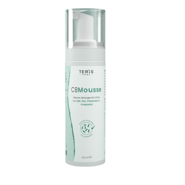 CBMousse detergente intimo idratante e lenitivo 150 ml