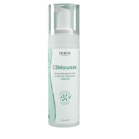 CBMousse detergente intimo idratante e lenitivo 150 ml CBMousse detergente intimo idratante e lenitivo 150 ml
