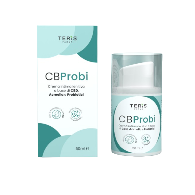 CBProbi Crema intima lenitiva con probiotici 50 ml
