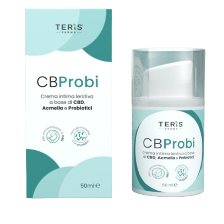 CBProbi Crema intima lenitiva con probiotici 50 ml CBProbi Crema intima lenitiva con probiotici 50 ml