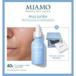 Miamo Cofanetto Pelle lucida - Acnever Oil Free 30 ml + blotting paper omaggio