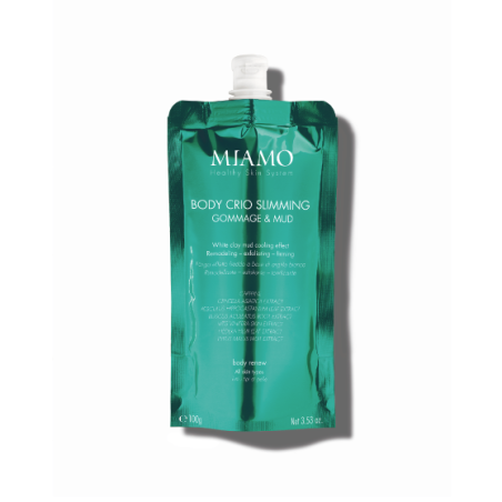 Miamo Body Slim Crio Gommage e Mud 100 ml - Fango rimodellante effetto freddo Miamo Body Slim Crio Gommage e Mud 100 ml - Fango rimodellante effetto freddo
